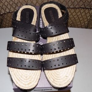 Sesto Meucci Black leather